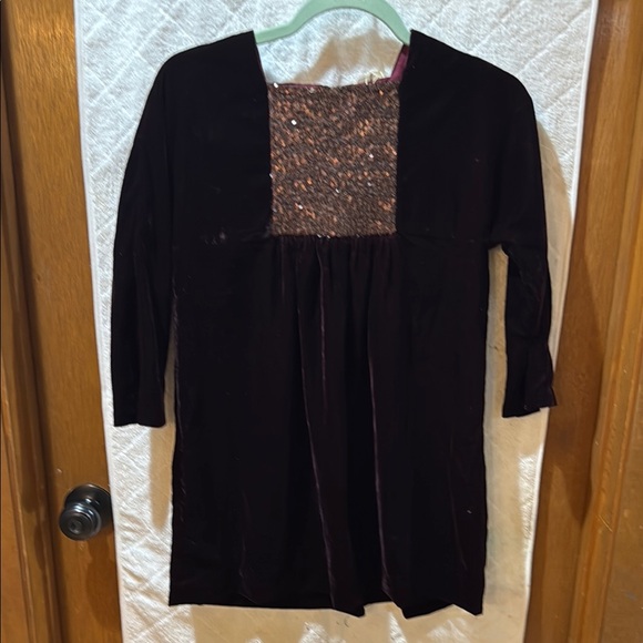 Zara Other - Zara Kids Dress - Black with Sequin Detail